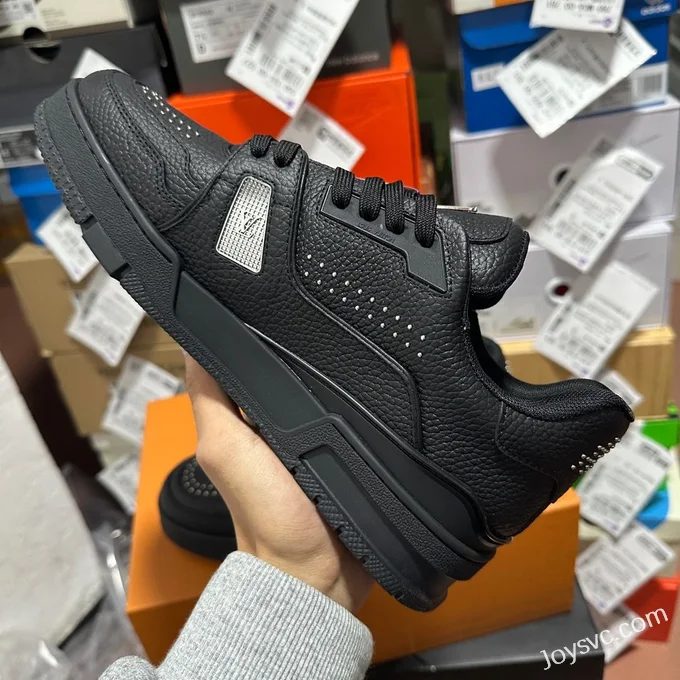 Louis Vuitton Black Sneakers