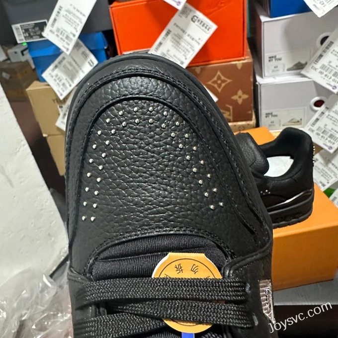 Louis Vuitton Black Sneakers