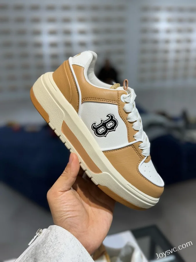 MLB Chunky Liner Beige Dad Shoes GP001