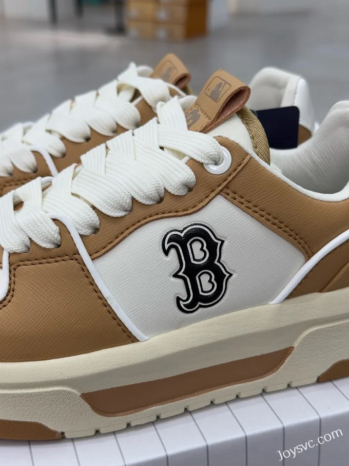 MLB Chunky Liner Beige Dad Shoes GP001