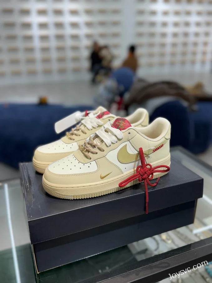 Nike Air Force 1 Snake Year Beige HV5990-172