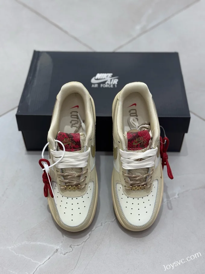 Nike Air Force 1 Snake Year Beige HV5990-172