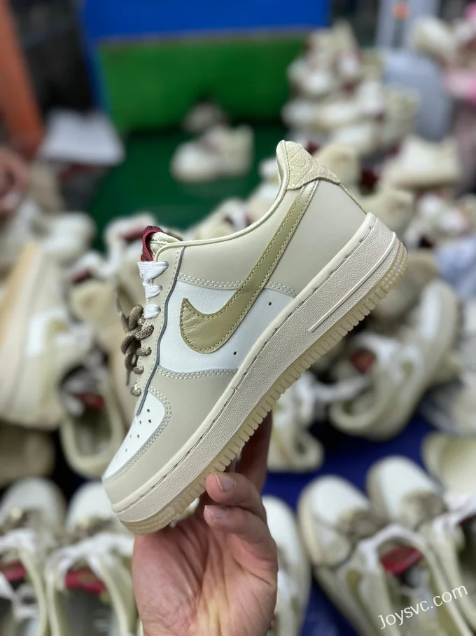 Nike Air Force 1 '07 Low Snake Year White Brown HV5990-172