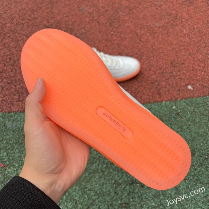 lululemon Cityverse White Orange