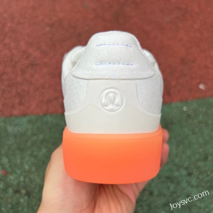 lululemon Cityverse White Orange