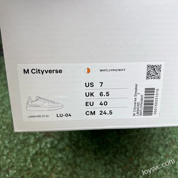 lululemon Cityverse White Orange