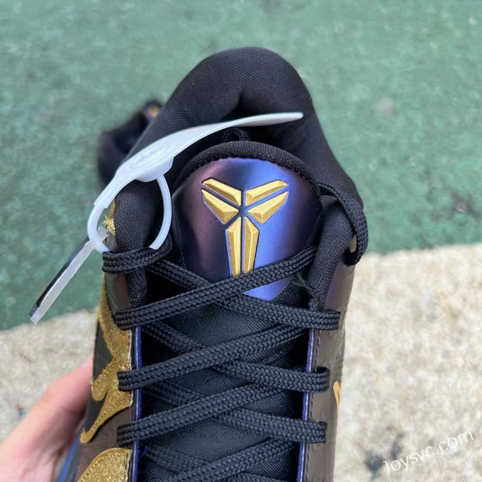 Nike Kobe 5 Protro Year of the Mamba - Black Purple Gold Limited Edition