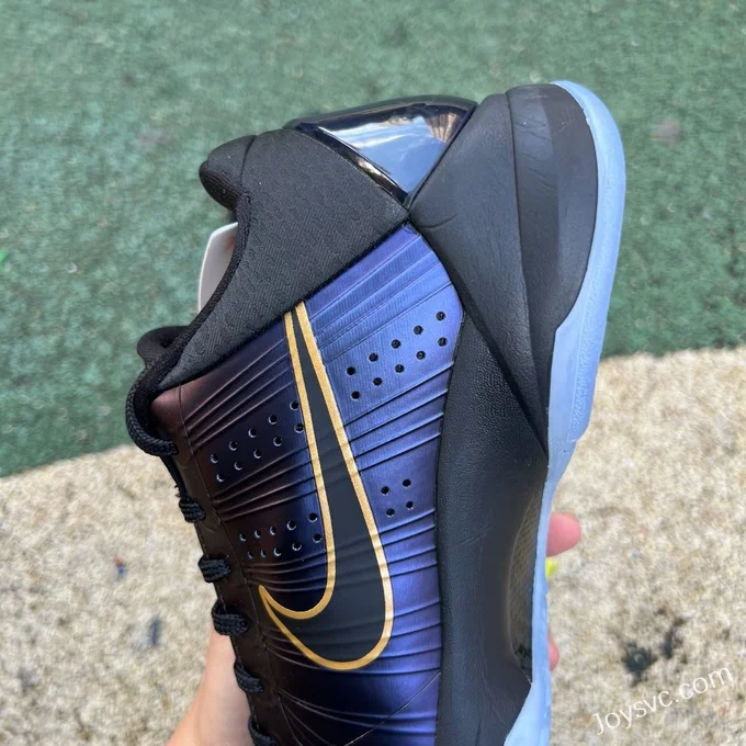 Nike Kobe 5 Protro Year of the Mamba - Black Purple Gold Limited Edition