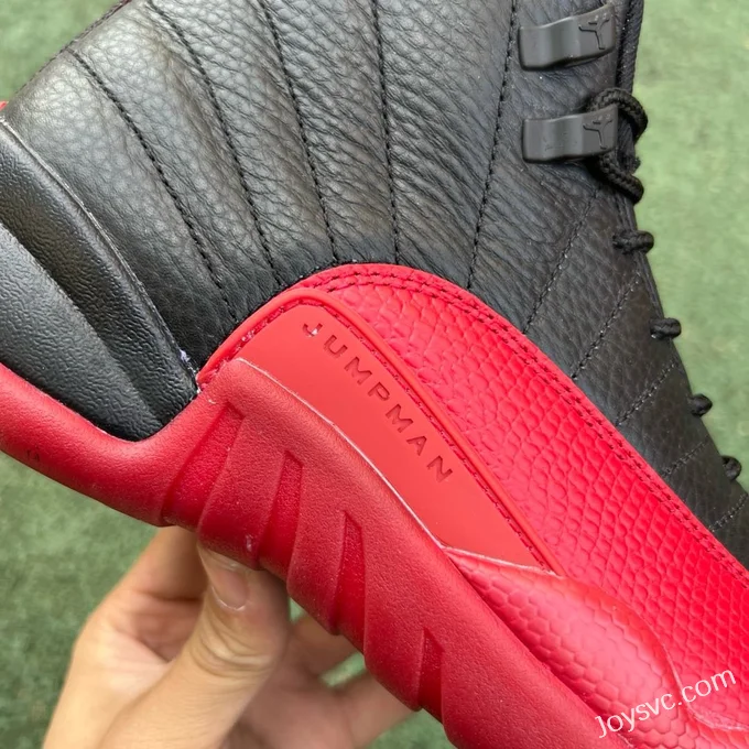 Air Jordan 12 Flu Game Black Red CT8013-002