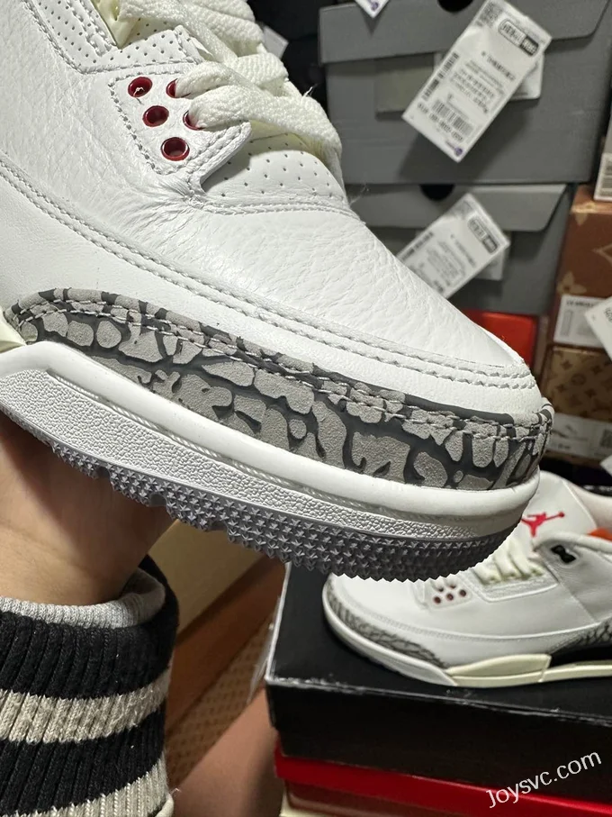 Air Jordan 3 White Cement Reimagined DN3707-100