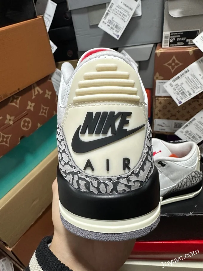 Air Jordan 3 White Cement Reimagined DN3707-100