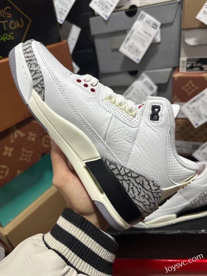 Air Jordan 3 White Cement Reimagined DN3707-100