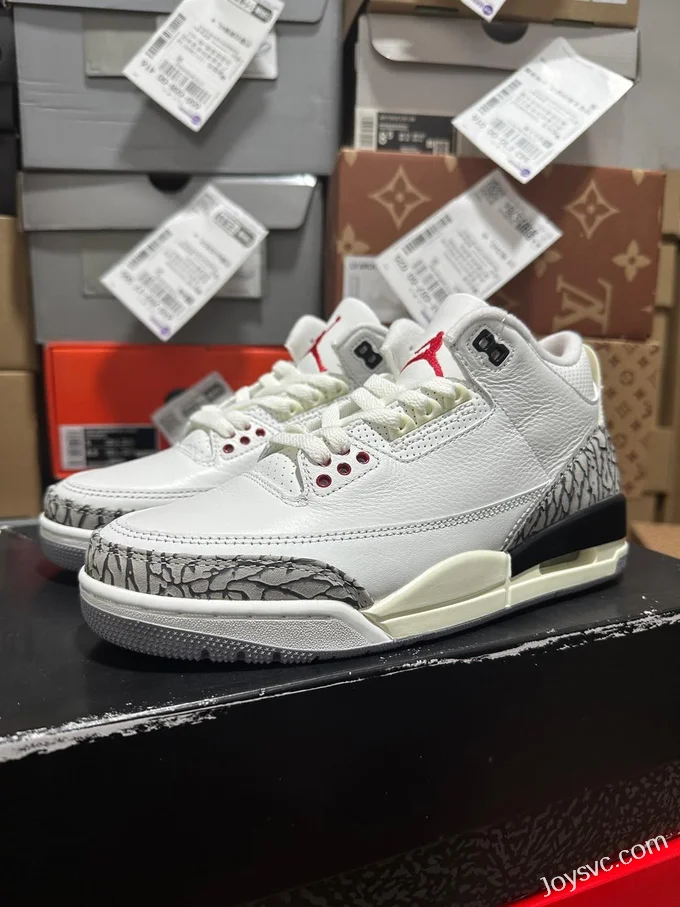 Air Jordan 3 White Cement Reimagined DN3707-100