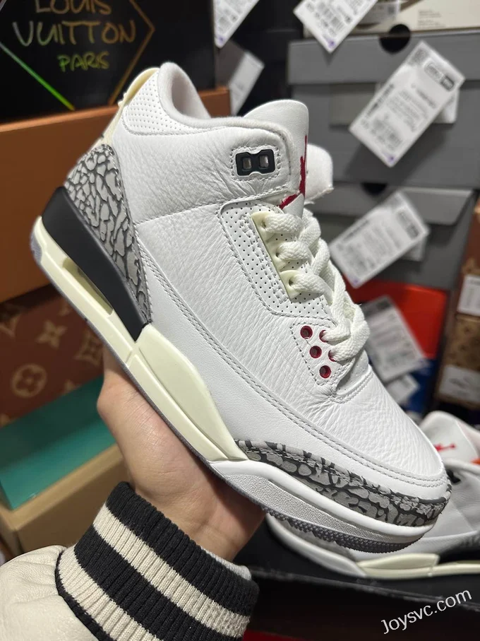 Air Jordan 3 White Cement Reimagined DN3707-100