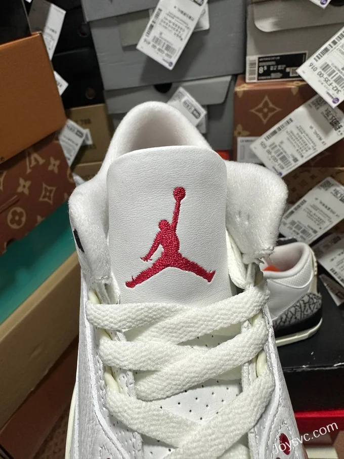 Air Jordan 3 White Cement Reimagined DN3707-100