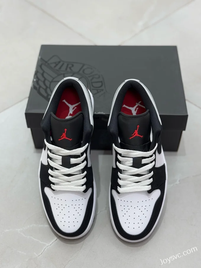 Air Jordan 1 Low 3M Reflective Black White HF3148-106