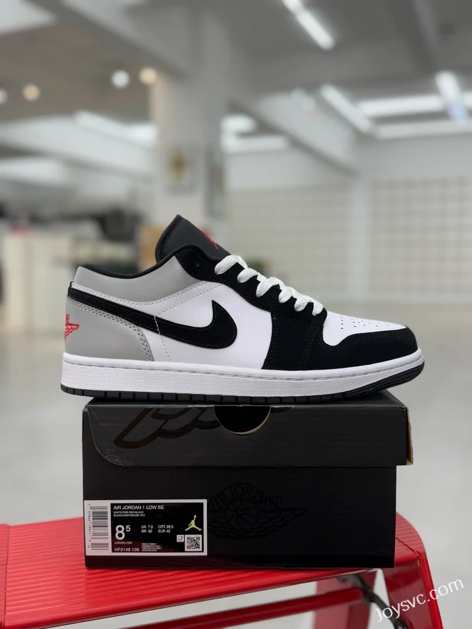 Air Jordan 1 Low 3M Reflective Black White HF3148-106