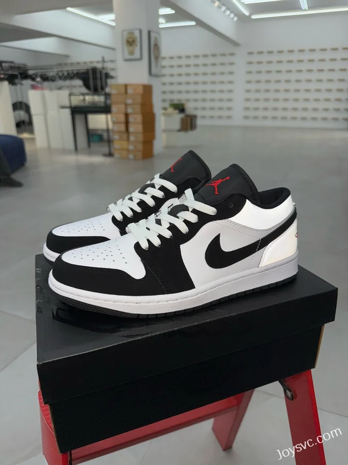 Air Jordan 1 Low 3M Reflective Black White HF3148-106