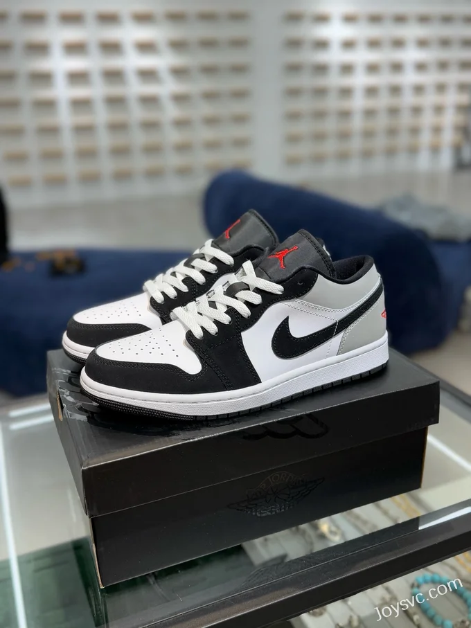 Air Jordan 1 Low 3M Reflective Black White HF3148-106