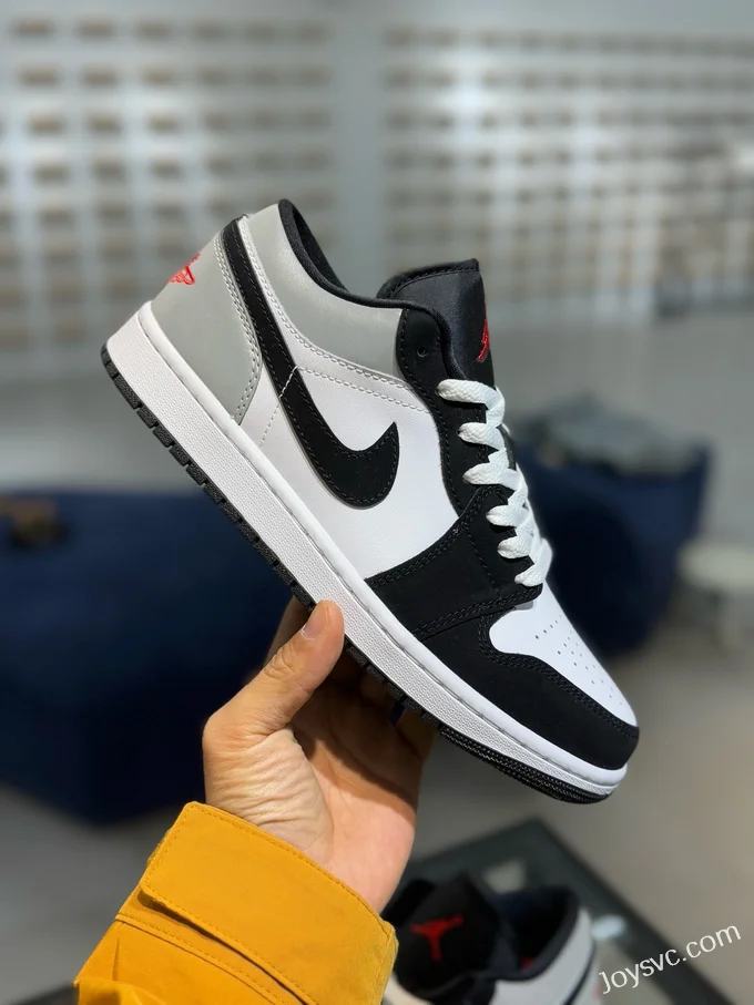 Air Jordan 1 Low 3M Reflective Black White HF3148-106