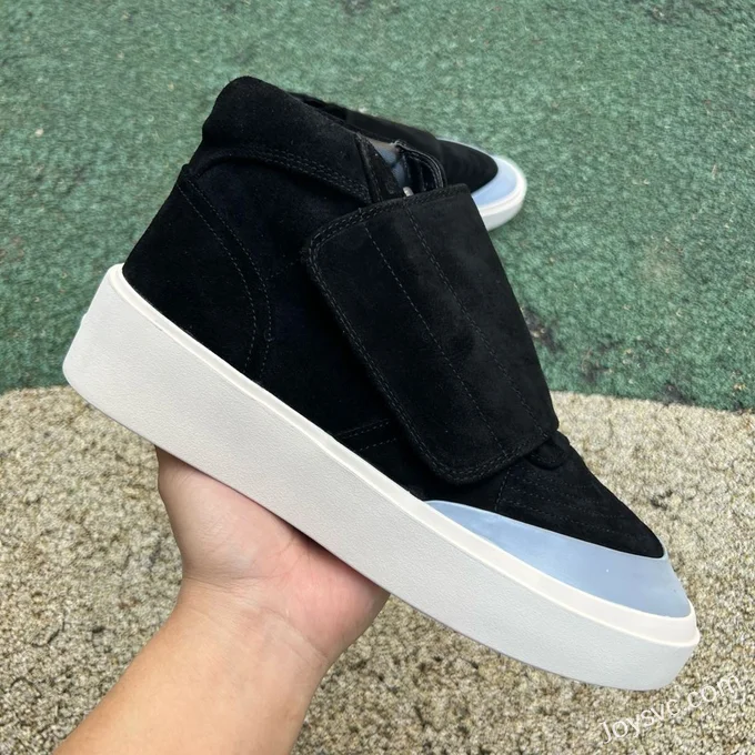 Fear of God FOG High Black Grey White