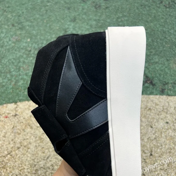 Fear of God FOG High Black White