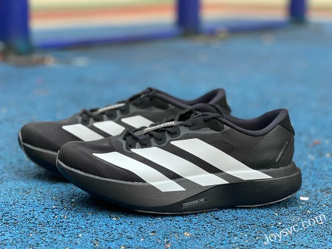 Adidas Adizero Evo SL Black White Running Shoes JP7149