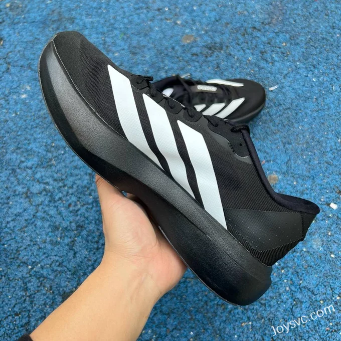 Adidas Adizero Evo SL Black White Running Shoes JP7149