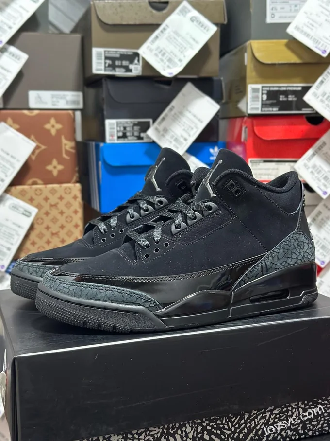 LJR AJ3 Black Cat