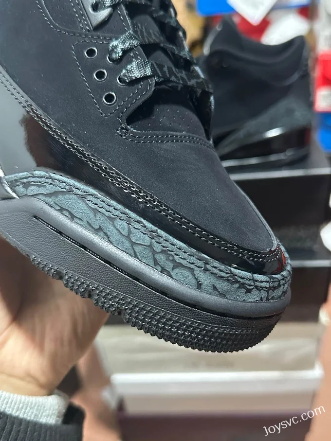 LJR AJ3 Black Cat