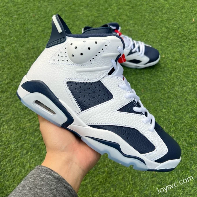 Air Jordan 6 Olympic Retro Basketball Shoes CT8529-164