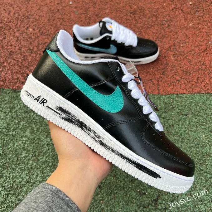 Nike Air Force 1 G-Dragon Black Pink Green AQ3692-004