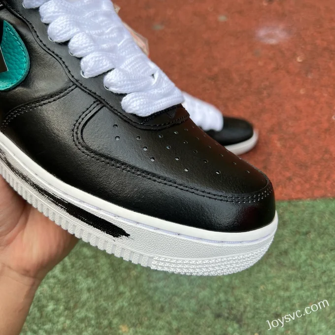 Nike Air Force 1 G-Dragon Black Pink Green AQ3692-004