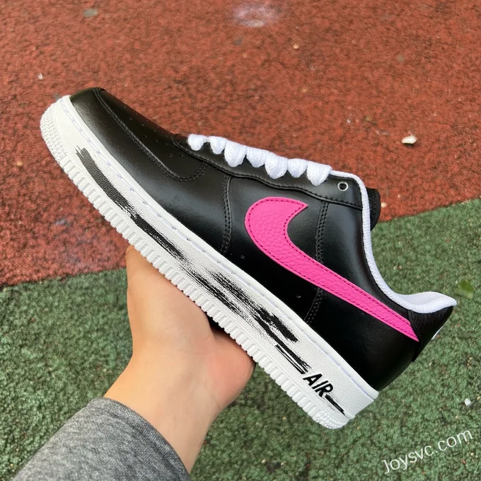 Nike Air Force 1 G-Dragon Black Pink Green AQ3692-004