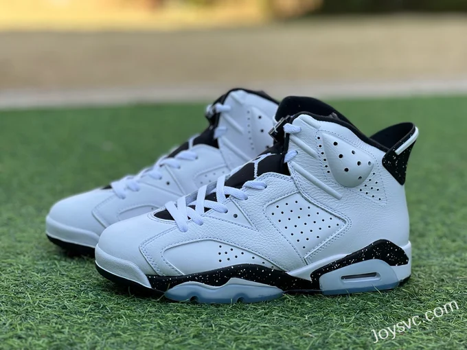 Air Jordan 6 Reverse Oreo Retro Basketball Shoes CT8529-112