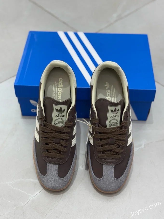 Adidas Originals Samba Sneakers, Brown ID1481