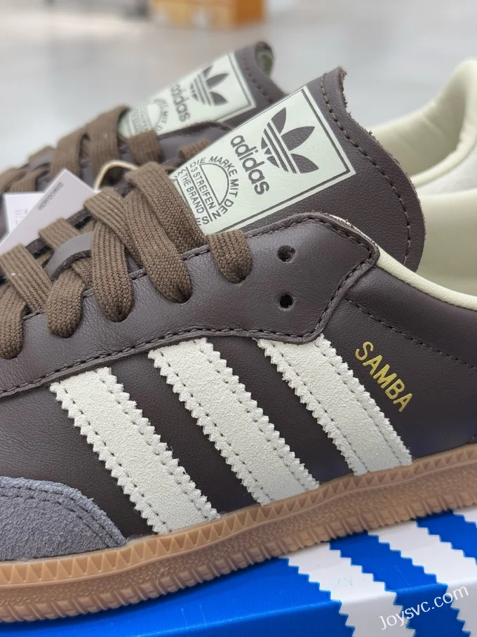 Adidas Originals Samba Sneakers, Brown ID1481