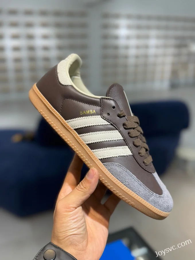 Adidas Originals Samba Sneakers, Brown ID1481