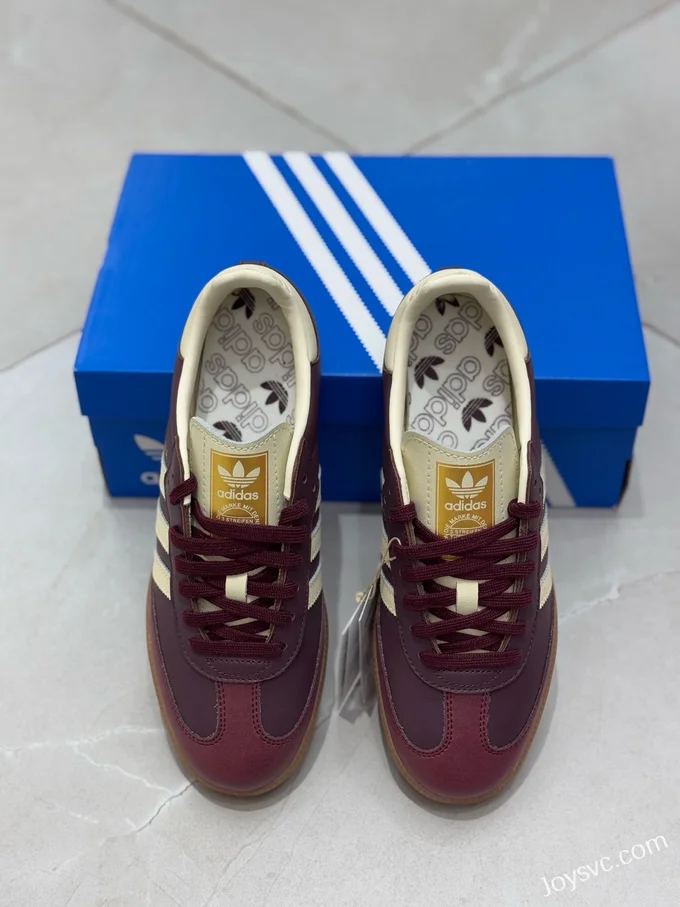 Adidas Originals Samba Sneakers, Burgundy ID0477