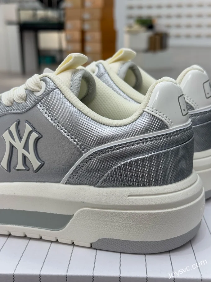 MLB Chunky Liner Sneakers, Grey 3ASXCBS4N (GP001)