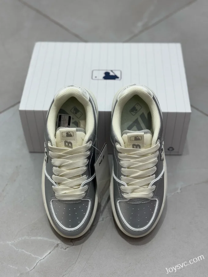 MLB Chunky Liner Sneakers, Grey 3ASXCBS4N (GP001)