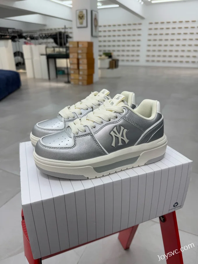 MLB Chunky Liner Sneakers, Grey 3ASXCBS4N (GP001)