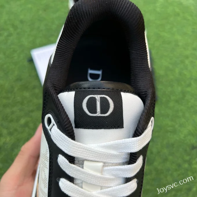 DIOR B27 Sneakers, Black/White/Brown