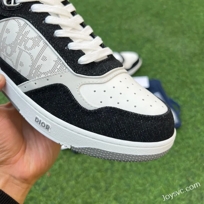 DIOR B27 Sneakers, Black/White