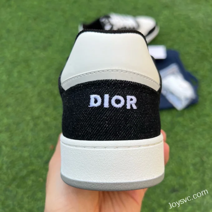 DIOR B27 Sneakers, Black/White