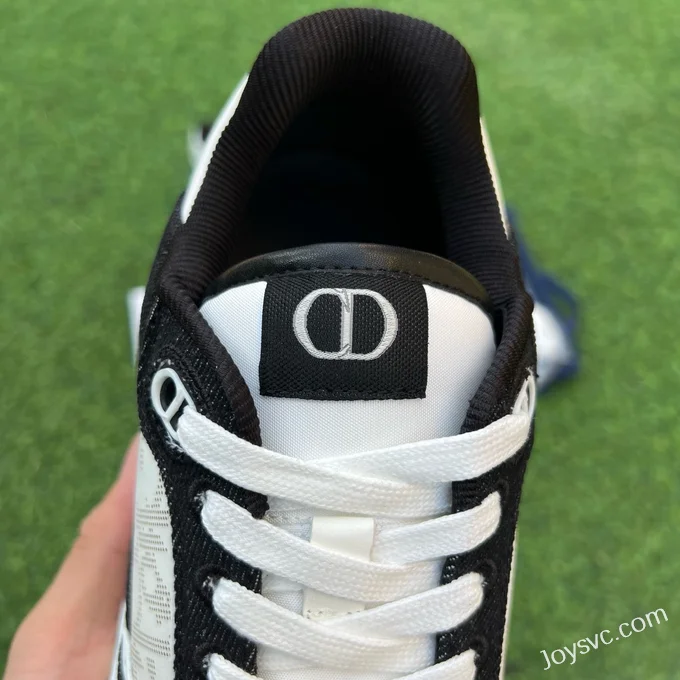 DIOR B27 Sneakers, Black/White