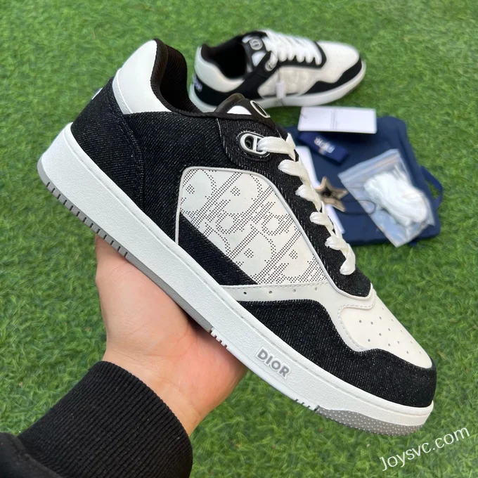 DIOR B27 Sneakers, Black/White