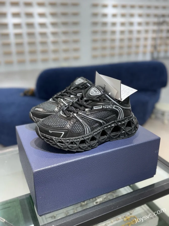 Dior B35 Dad Shoes, Black