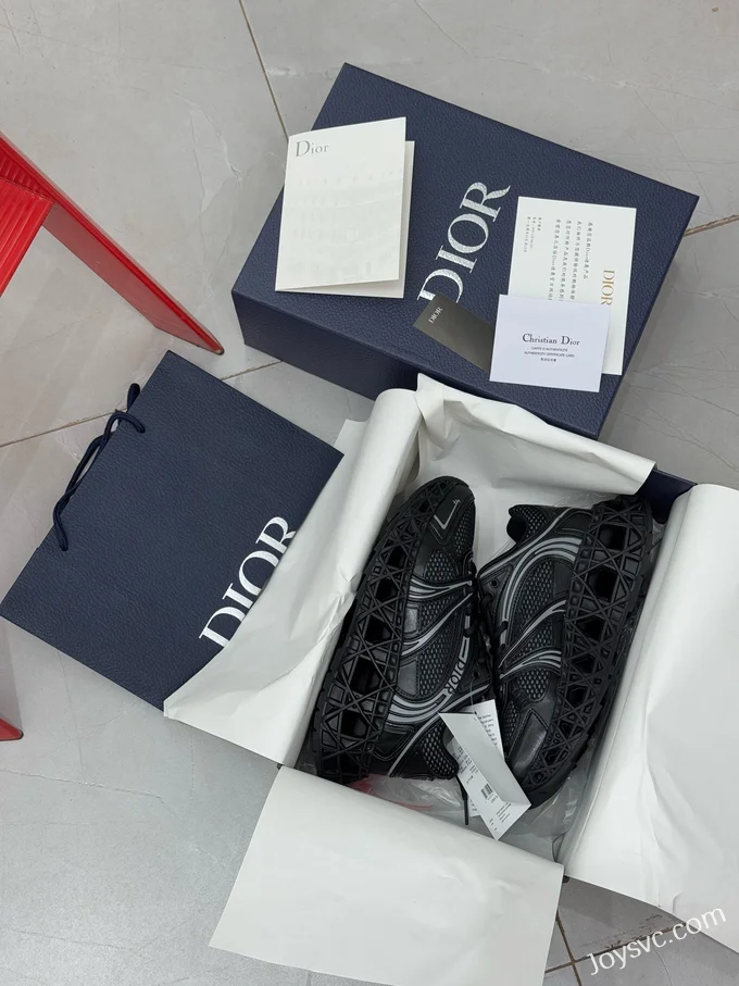 Dior B35 Dad Shoes, Black