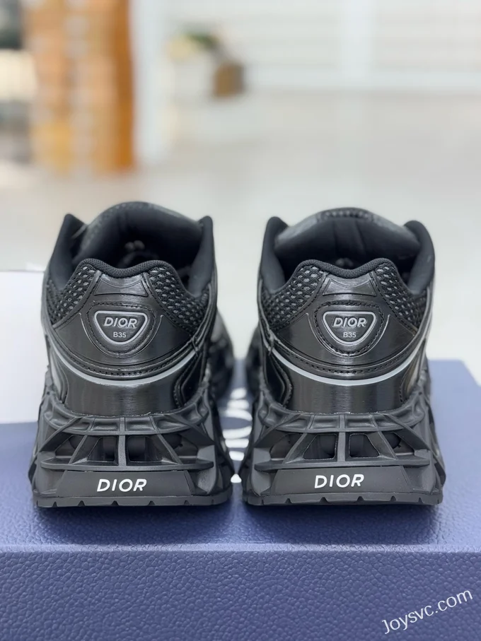 Dior B35 Dad Shoes, Black